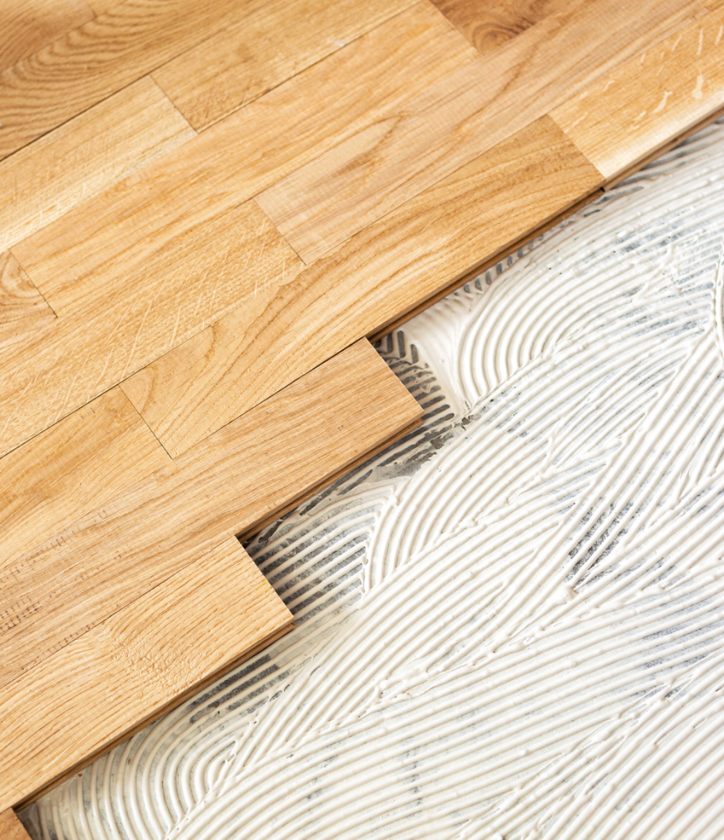 Subfloor Leveling