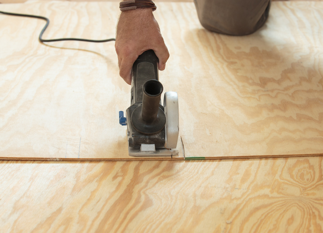 Cracked Subfloor
