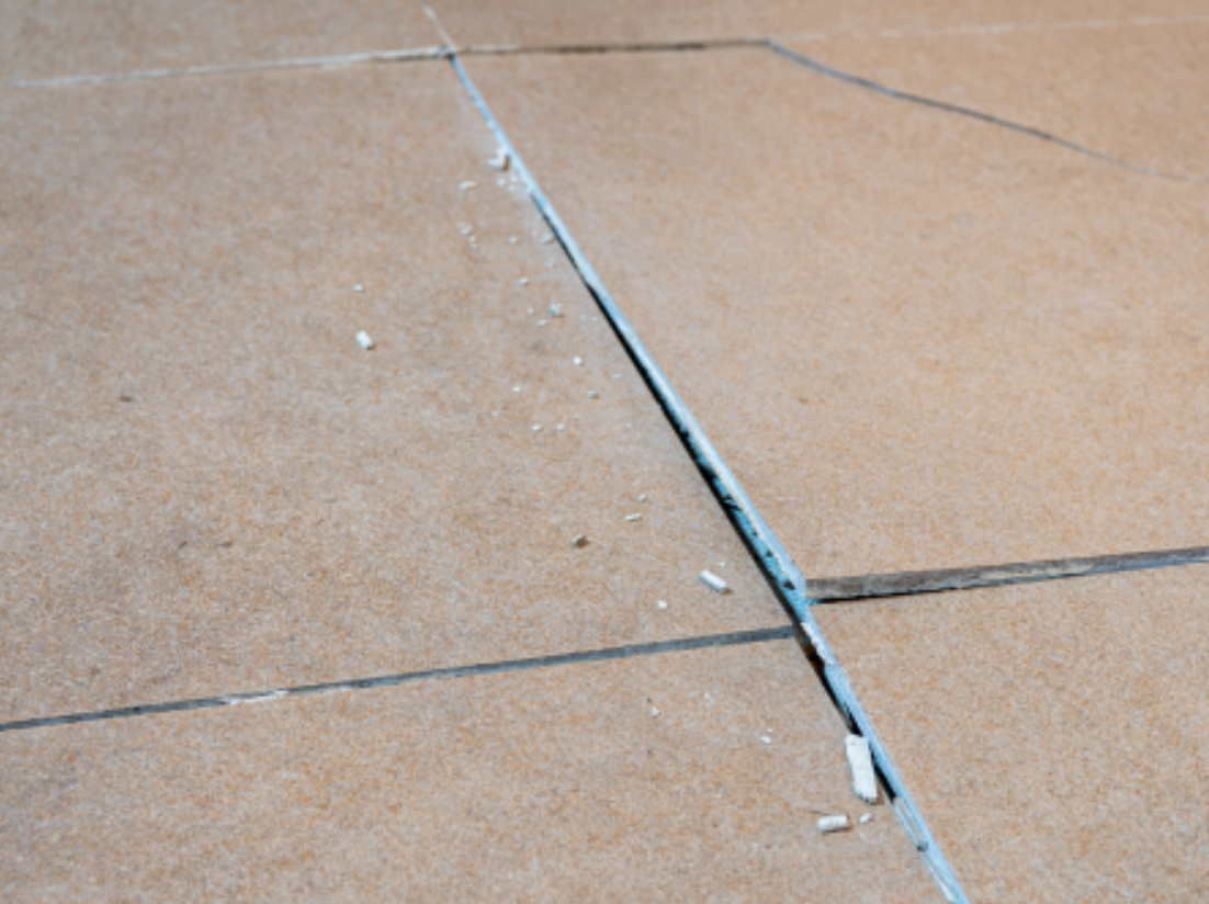 Cracked Subfloor